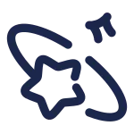 Star Ring SVG Icon